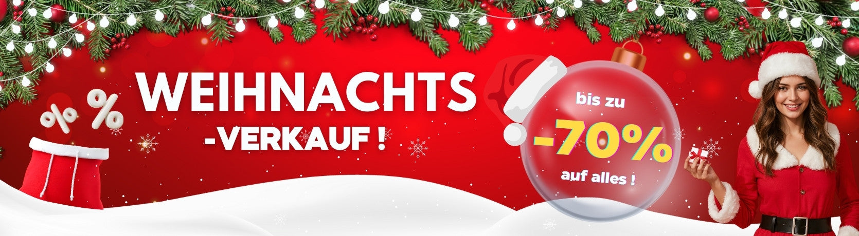Weihnachtsverkauf