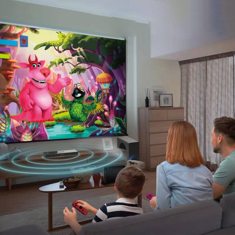 Soundbar mit Bluetooth und kabellosem Subwoofer