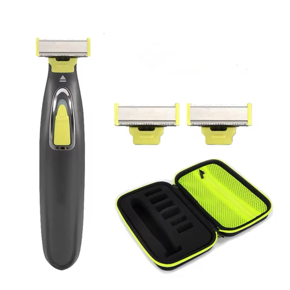 Elektrischer kabelloser Rasierer, wasserdicht