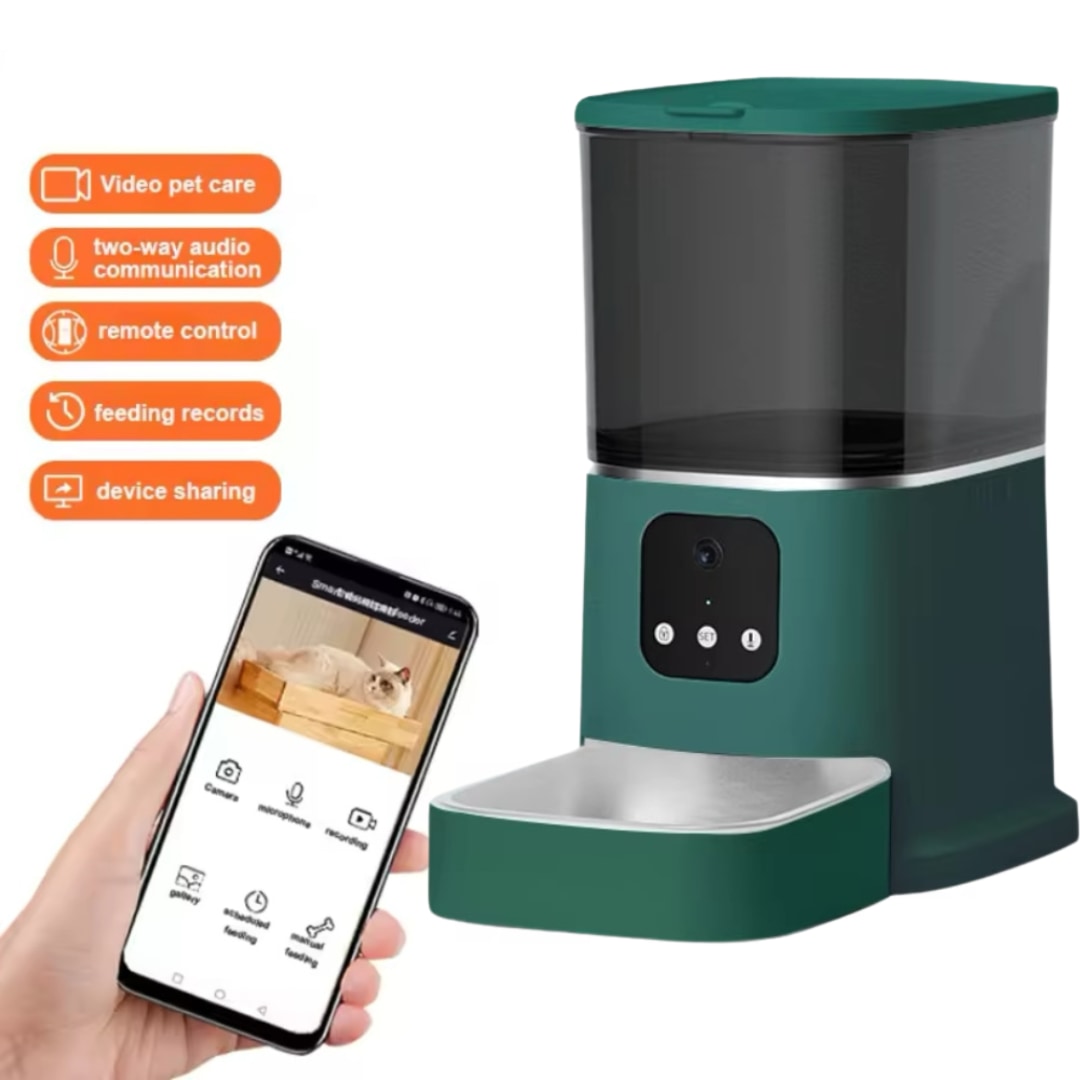 Futterautomat für Haustiere