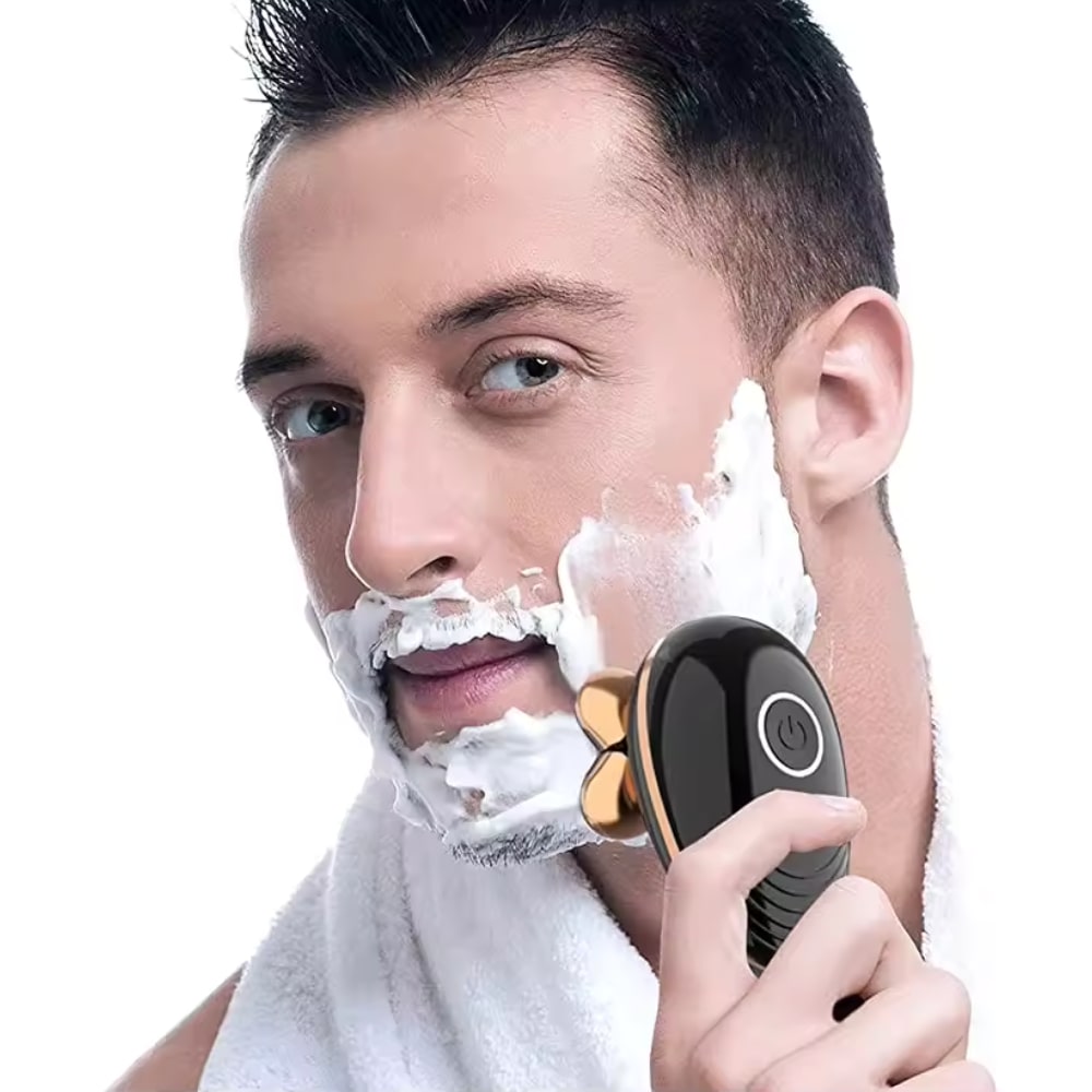 Kabelloser, wasserdichter 5-in-1-Rasierer und -Trimmer für Herren