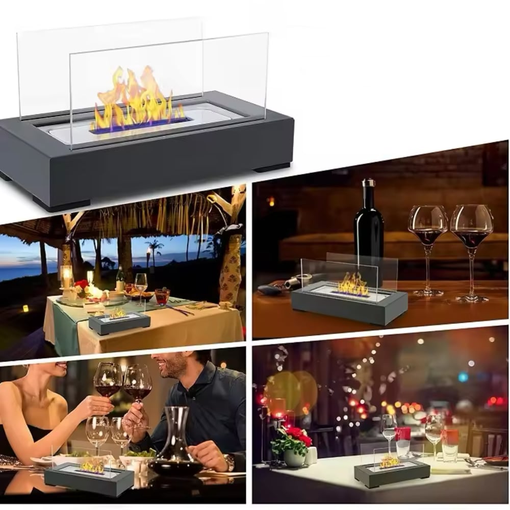 Tisch-Bioethanol-Kamin