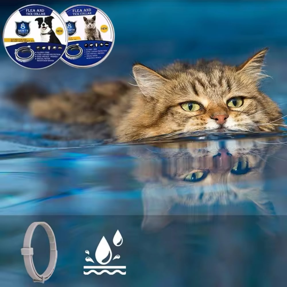 Anti-Parasiten-Halsband für Hunde und Katzen