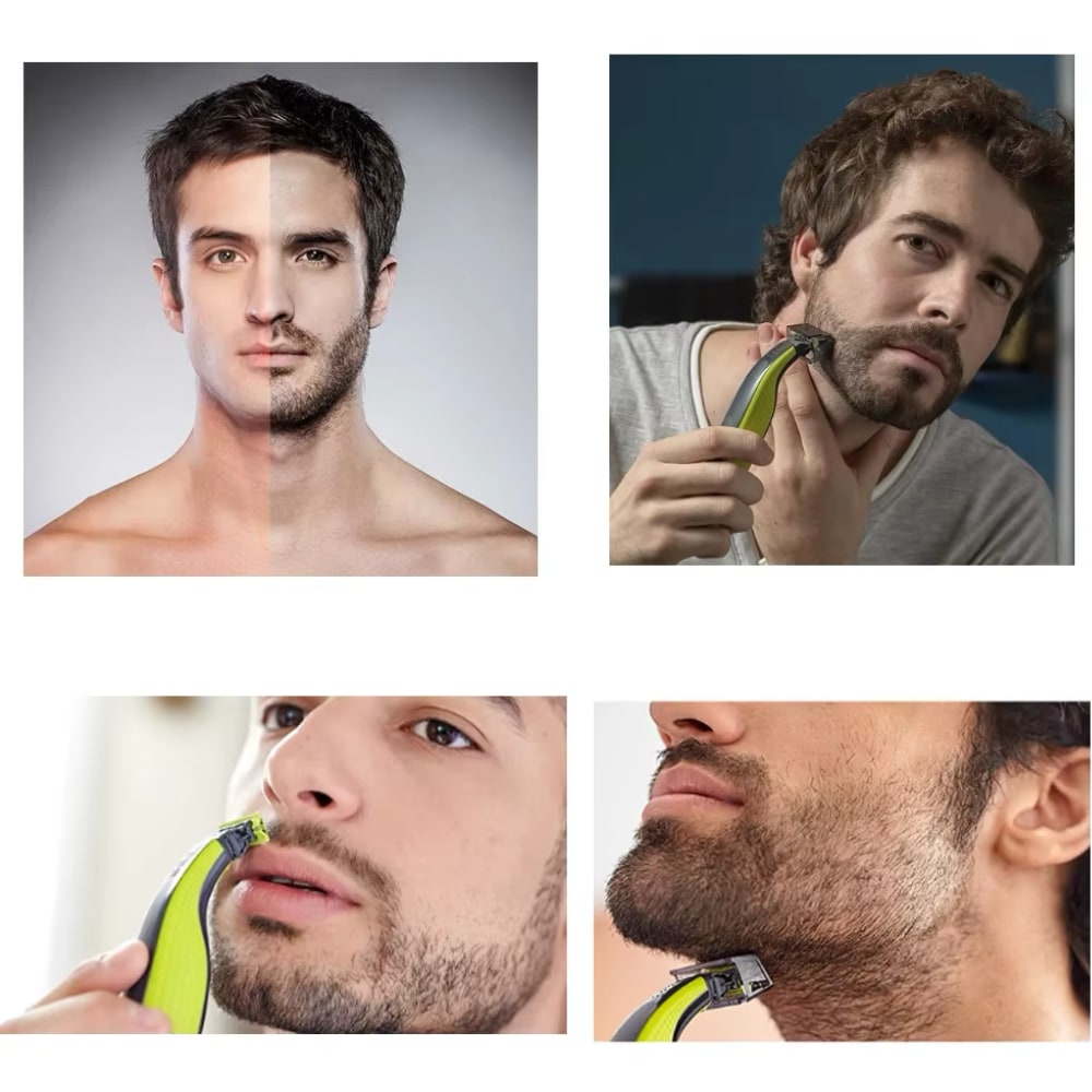 Elektrischer kabelloser Rasierer, wasserdicht