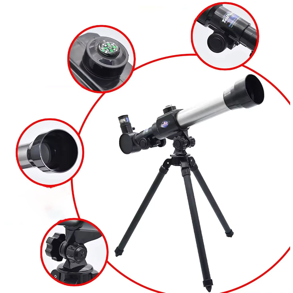 Kinder-Teleskop mit Ständer