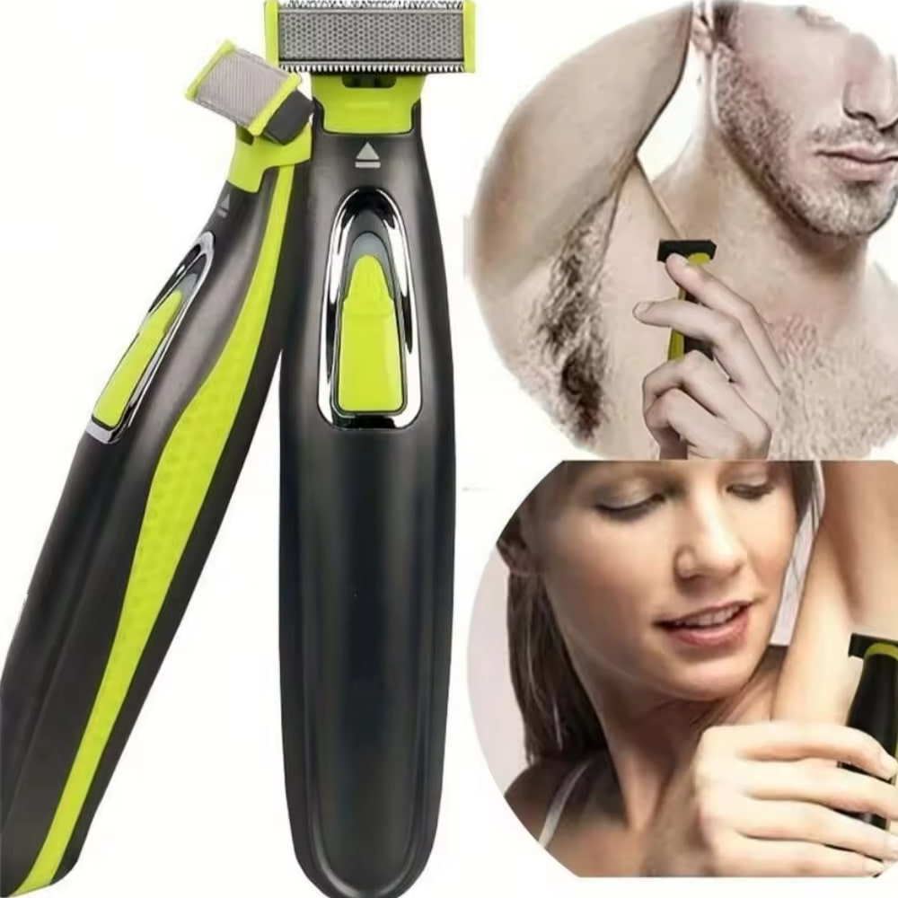 Elektrischer kabelloser Rasierer, wasserdicht