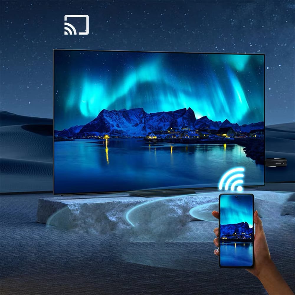 Android Smart TV-Stick 4K, HDMI