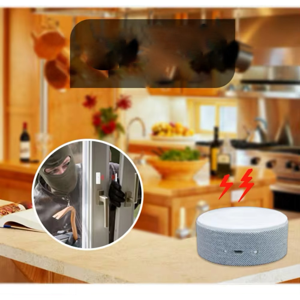 Drahtloses Alarmsensor-Set für den Schutz Ihres Zuhauses