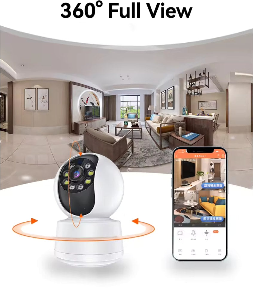 Überwachungskamera mit Wifi