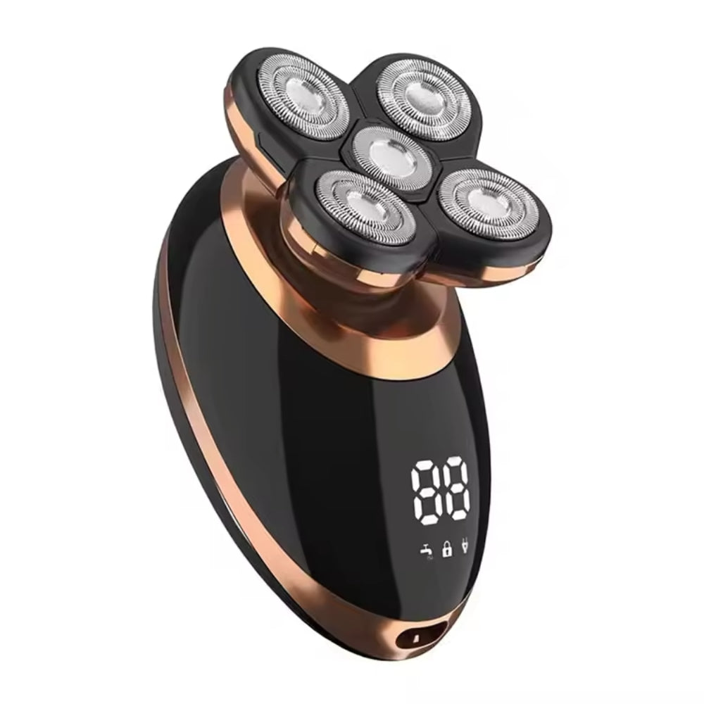 Kabelloser, wasserdichter 5-in-1-Rasierer und -Trimmer für Herren