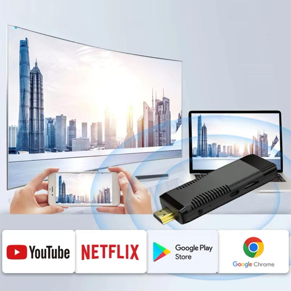 Android Smart TV-Stick 4K, HDMI