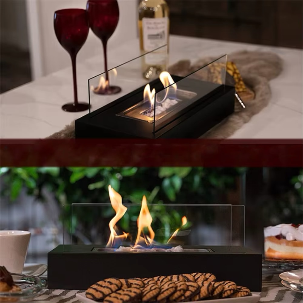 Tisch-Bioethanol-Kamin