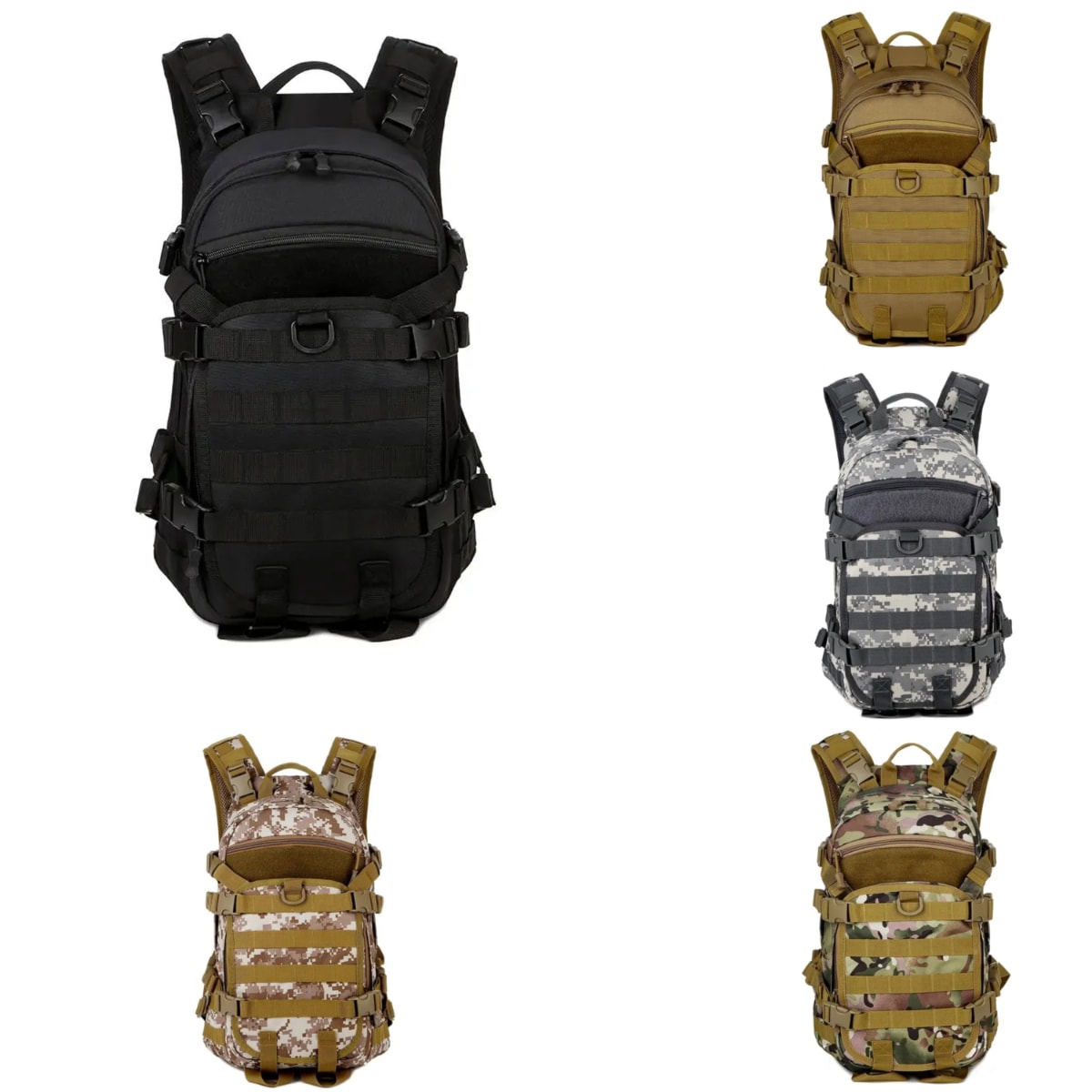 Taktischer Rucksack Maverick 25L