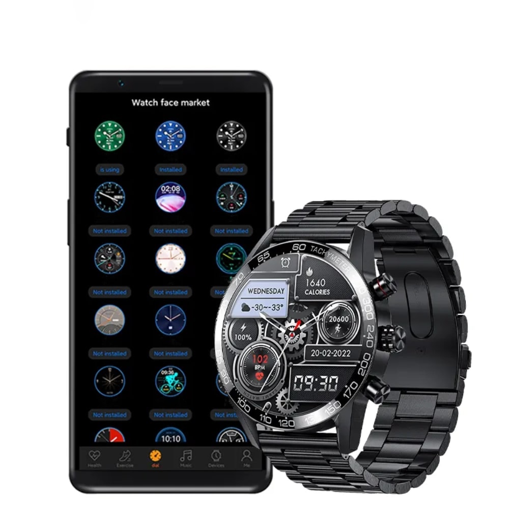 Smartwatch Smart Steel Pro