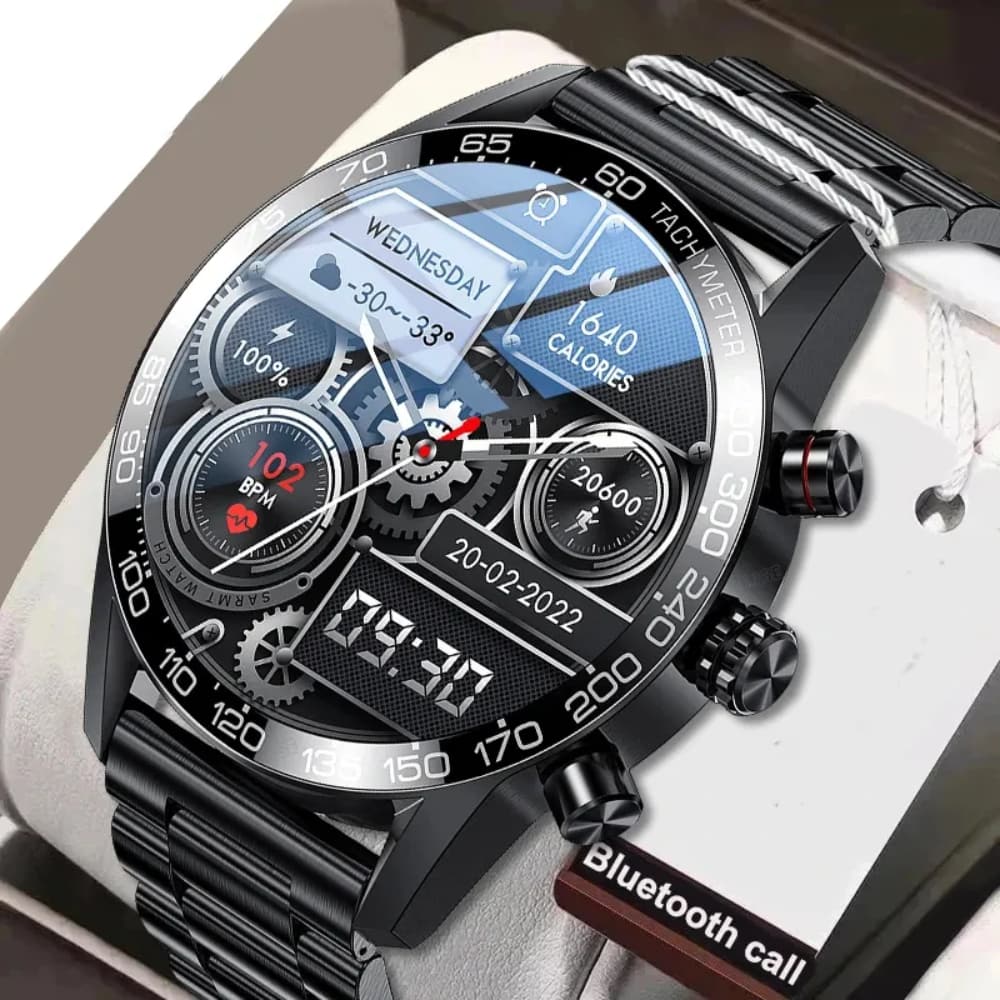 Smartwatch Smart Steel Pro
