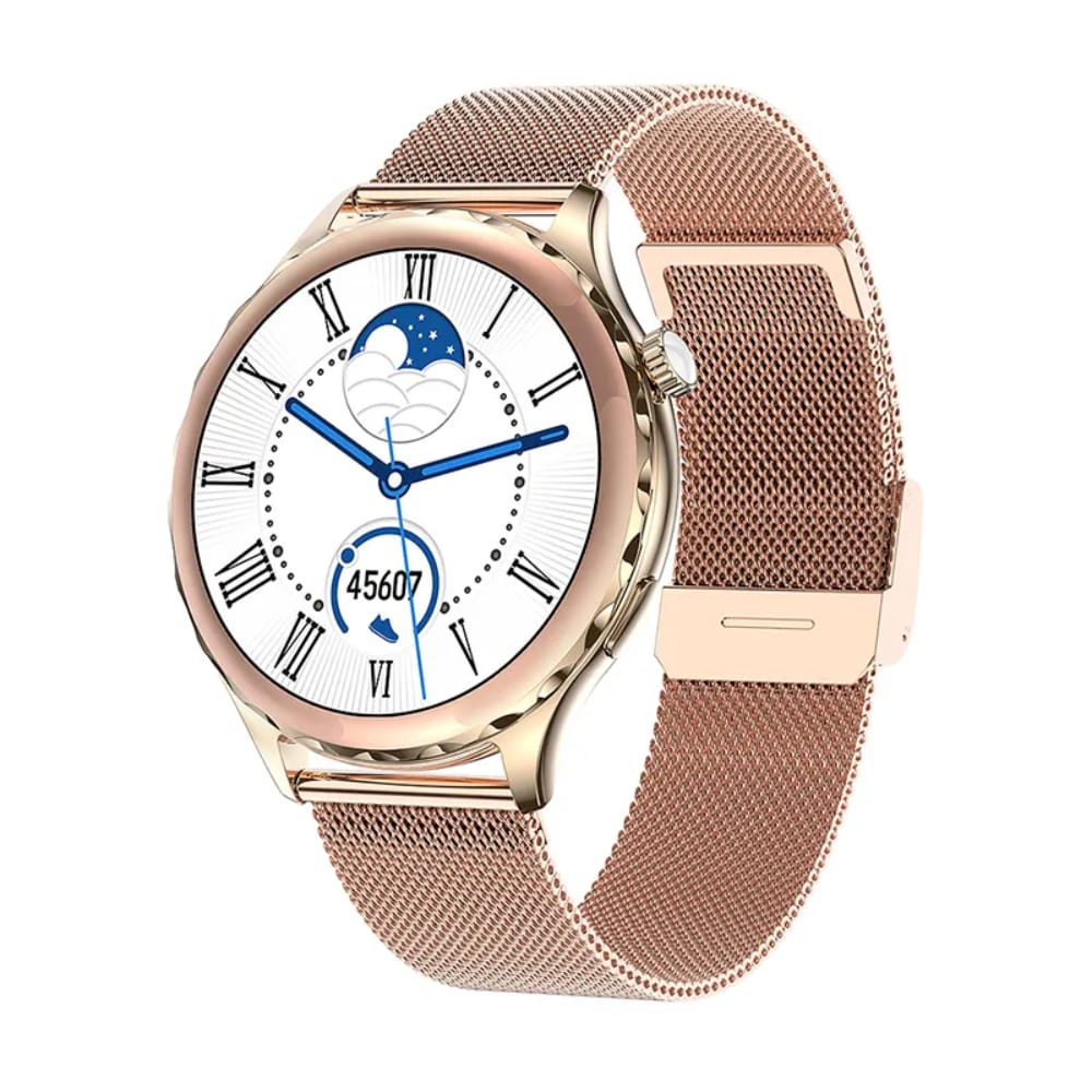 Damen-Smartwatch Smart Gold Pro