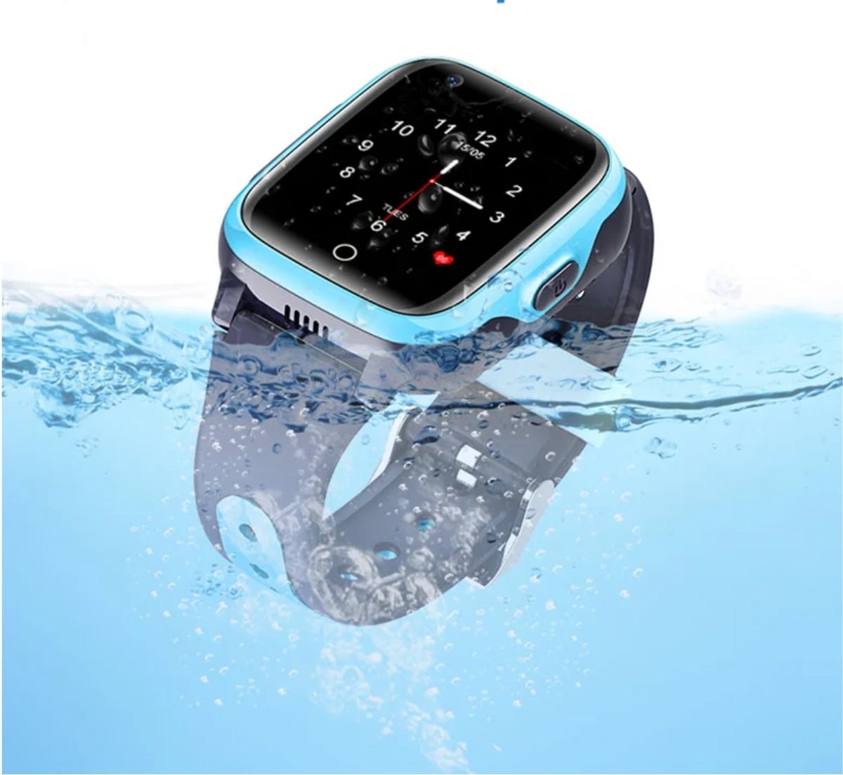 Smartwatch für Kinder SmartKid Pro mit SIM-Karte, GPS, Kamera