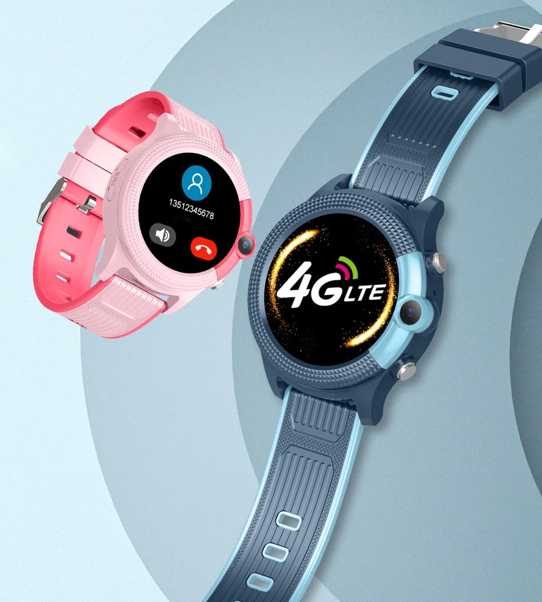 Smartwatch für Kinder SmartKid Elite mit SIM-Karte, GPS, Kamera