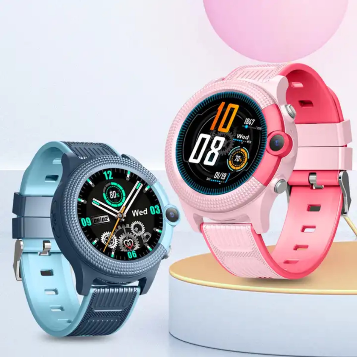 Smartwatch für Kinder SmartKid Elite mit SIM-Karte, GPS, Kamera