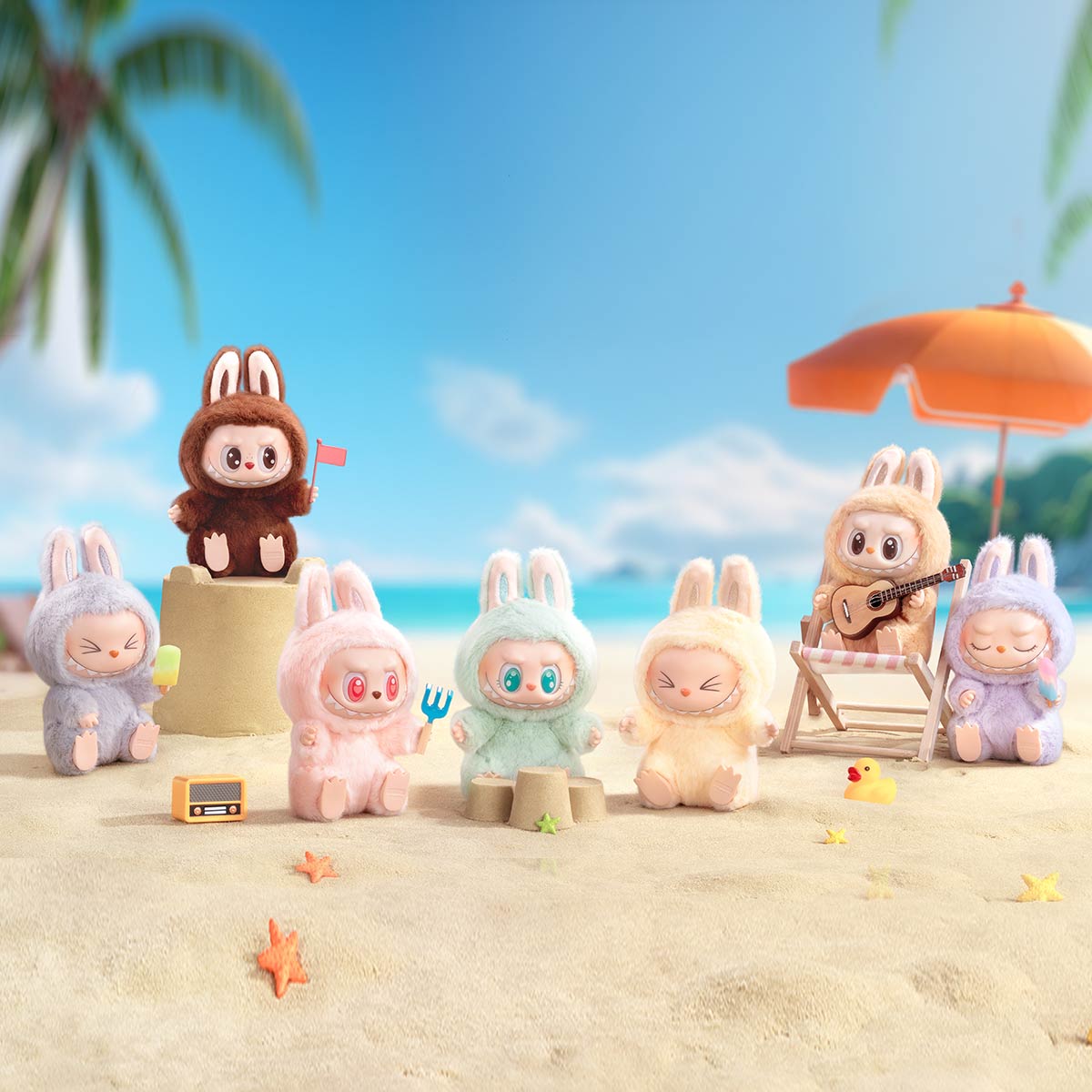 Labubu Have a Seat - Blind Box