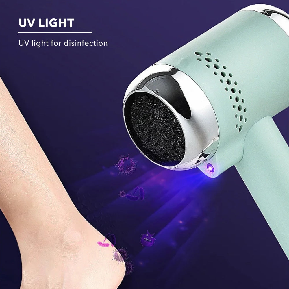 Elektrisches Vakuumgerät für die Fußpflege