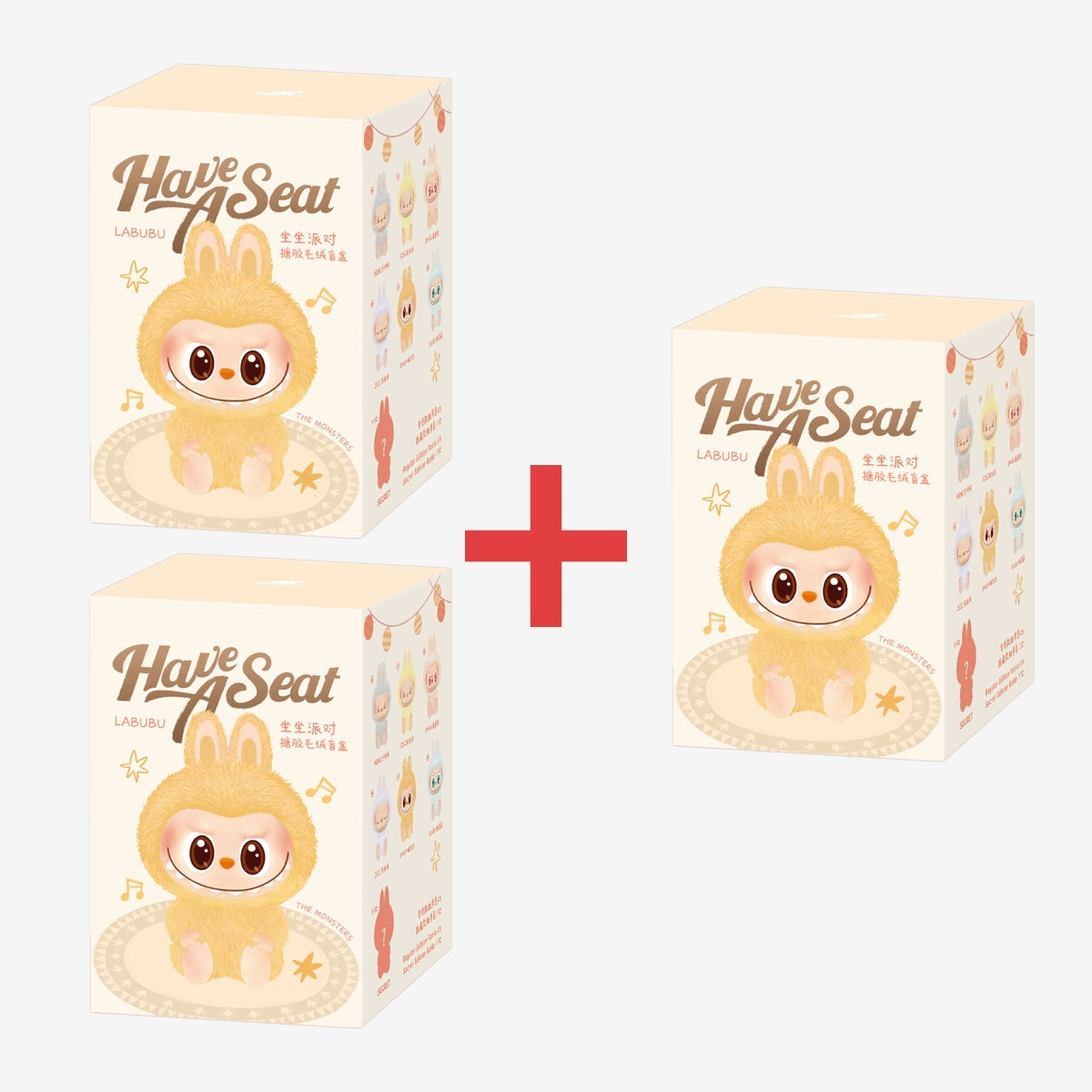 Labubu Have a Seat - Blind Box