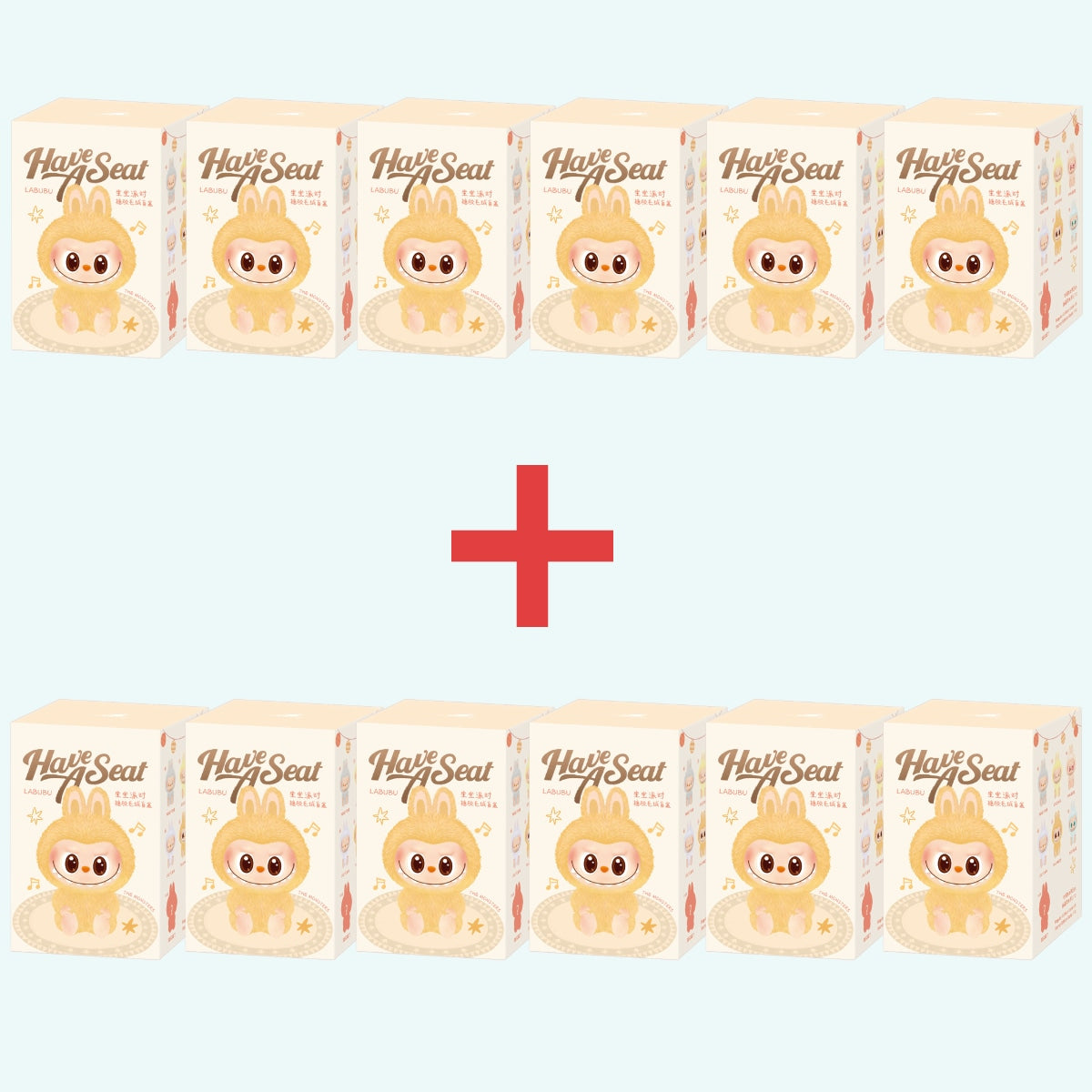 Labubu Have a Seat - Blind Box