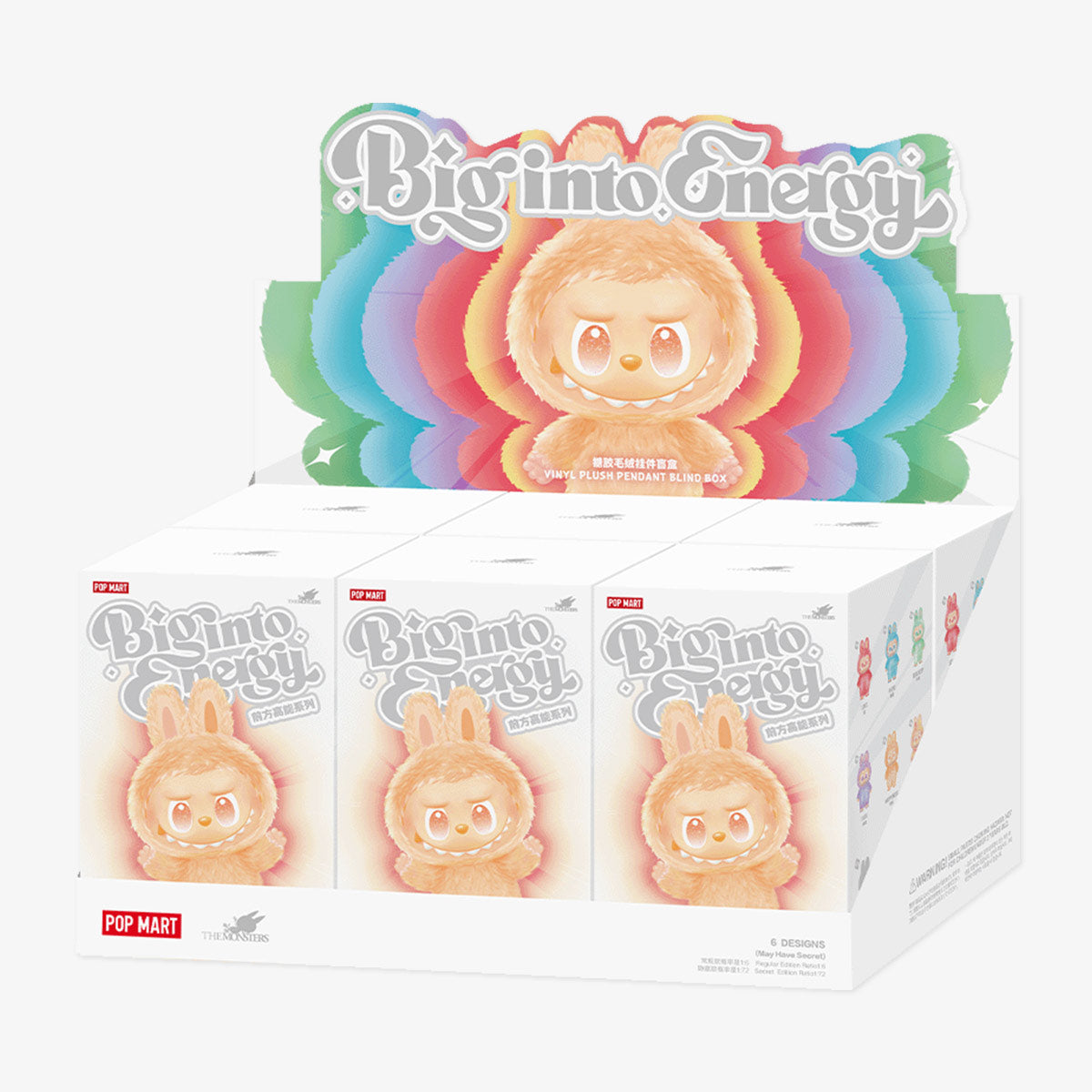 Labubu Big into Energy Series V3 – Blind Box