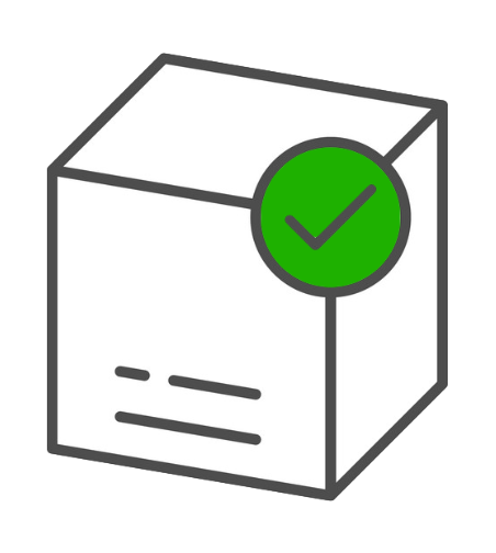 Vorrangige Verpackung + Transportversicherung