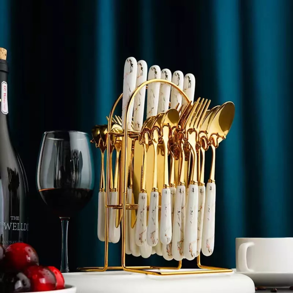 Besteck-Satz "ODETTE" 24-teilig