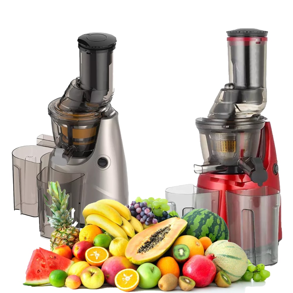 Slow Juicer für kaltgepresste Säfte