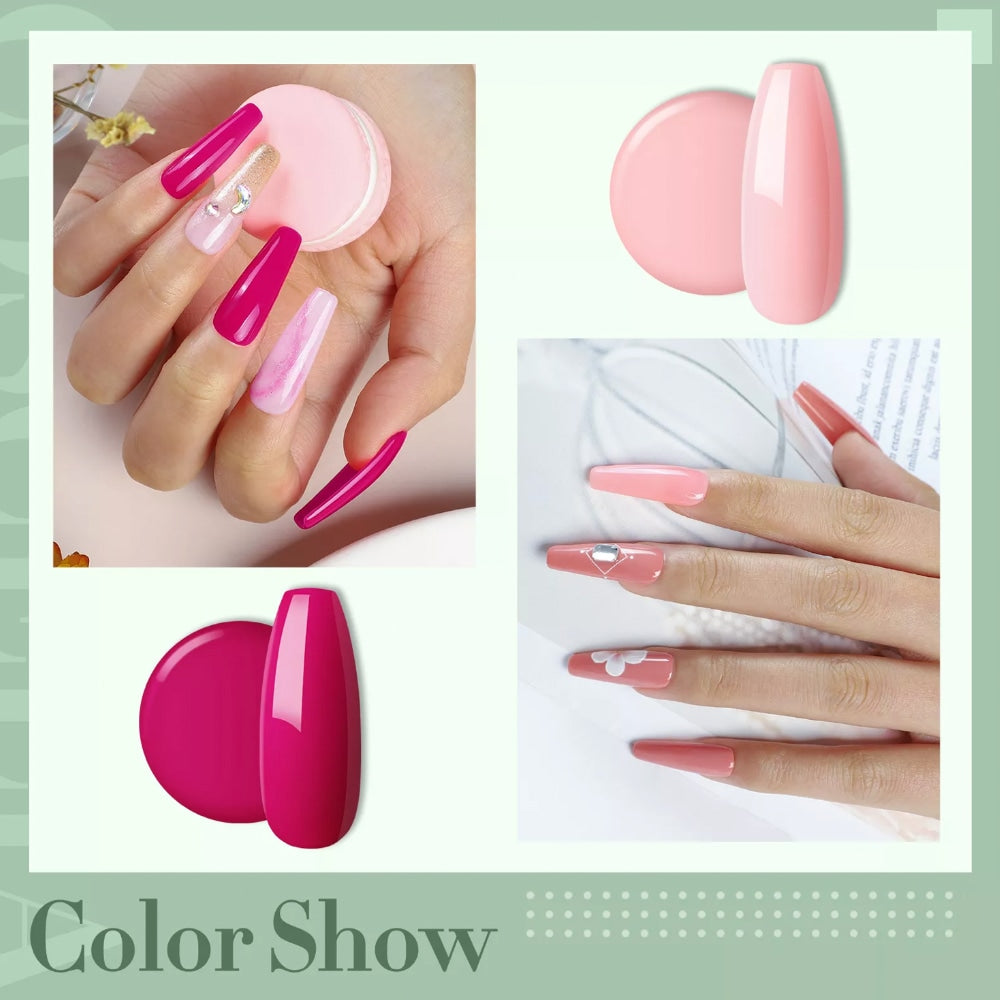 Maniküre-Set + UV/LED-Lampe