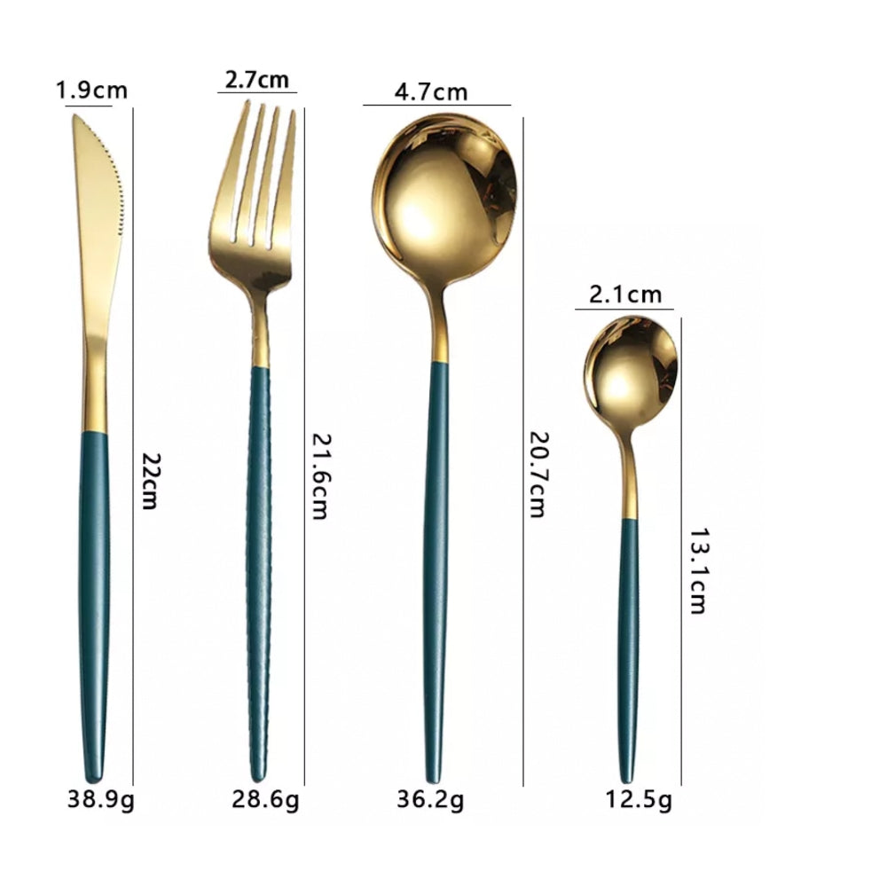 Besteck-Satz "ODILE" 24-teilig