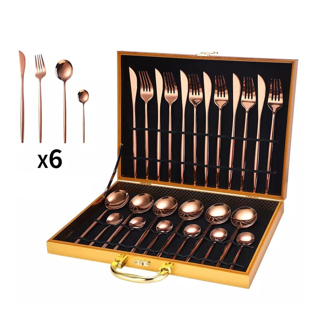 Besteck-Satz "ODILE" 24-teilig