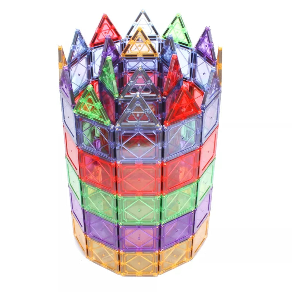 Magnetbausteine Kreativ Set – 120 Teile