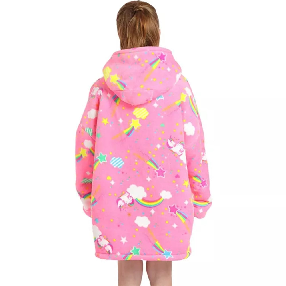 Kapuzendecke für Kinder