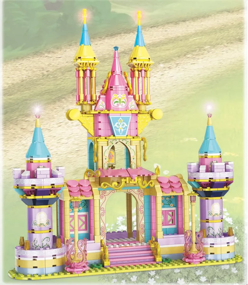 Traumschloss Bausteinset 1000 Stück