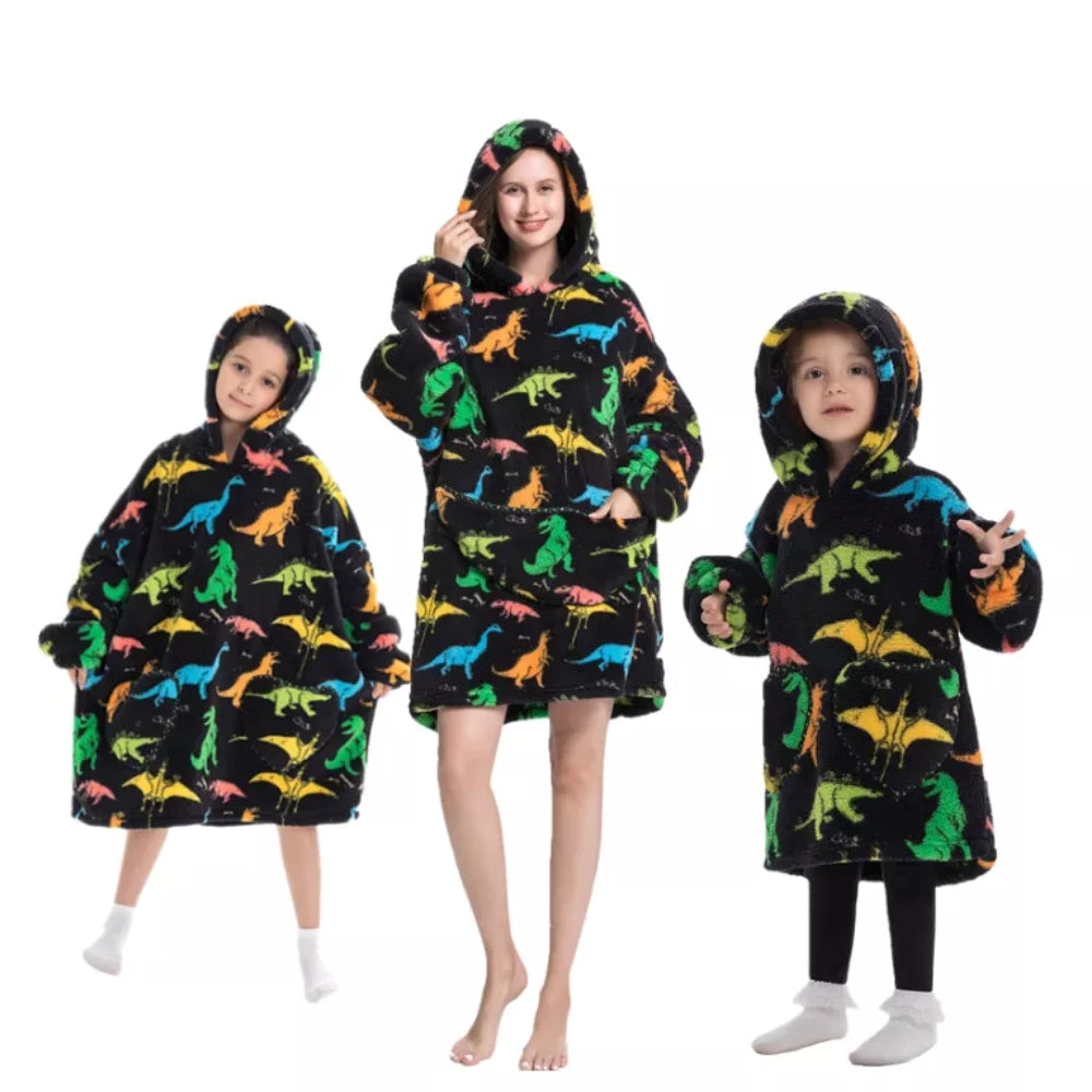 Kapuzendecke für Kinder