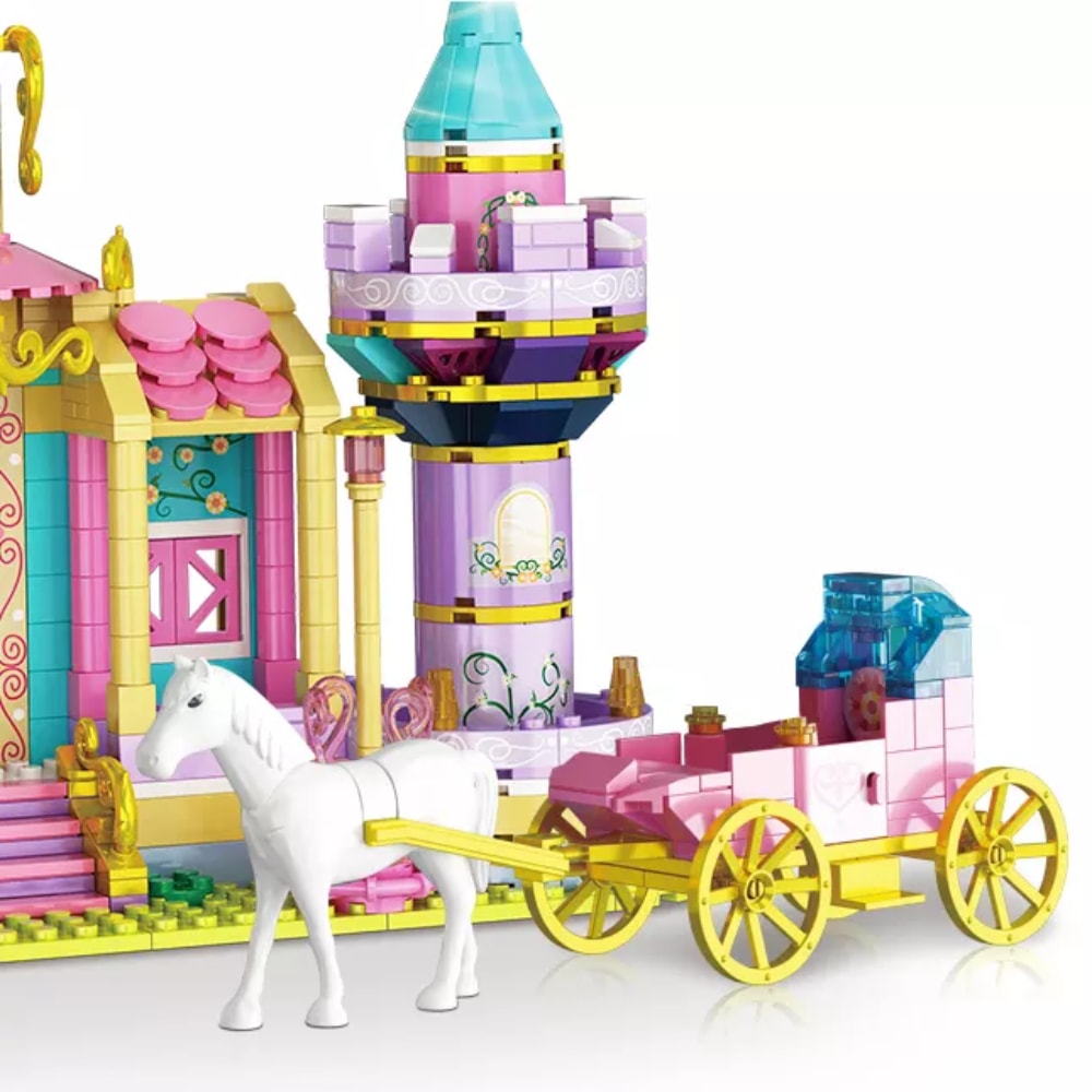 Traumschloss Bausteinset 1000 Stück