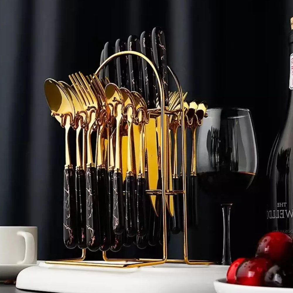 Besteck-Satz "ODETTE" 24-teilig