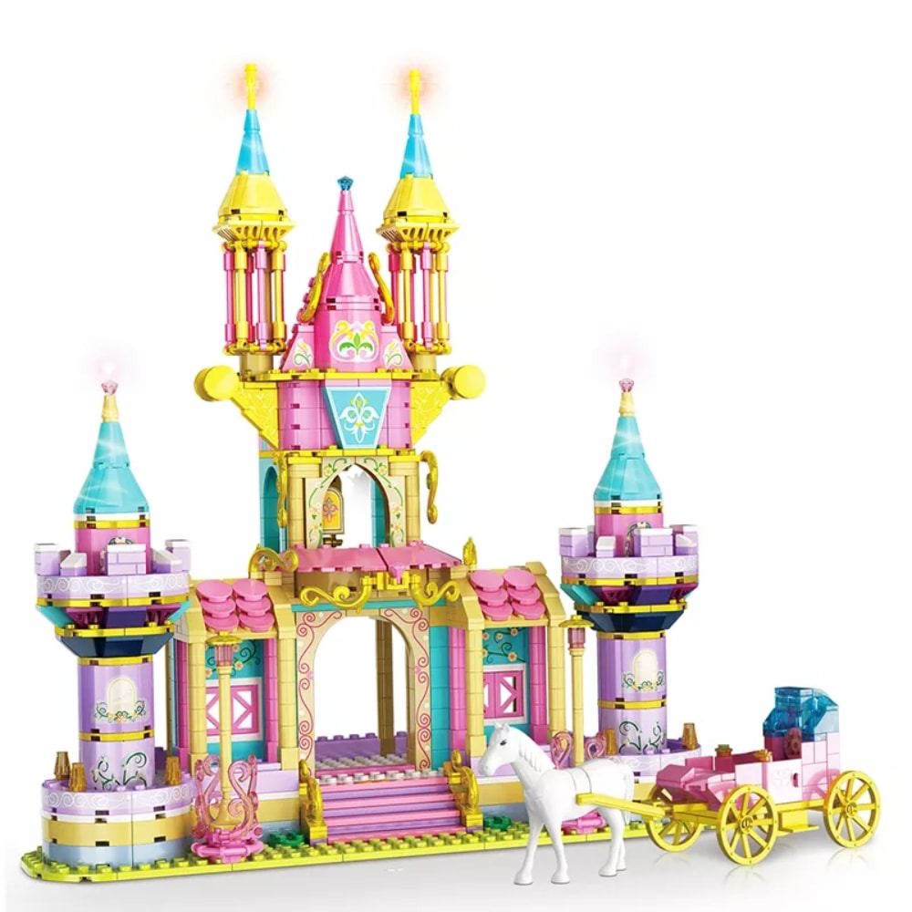 Traumschloss Bausteinset 1000 Stück