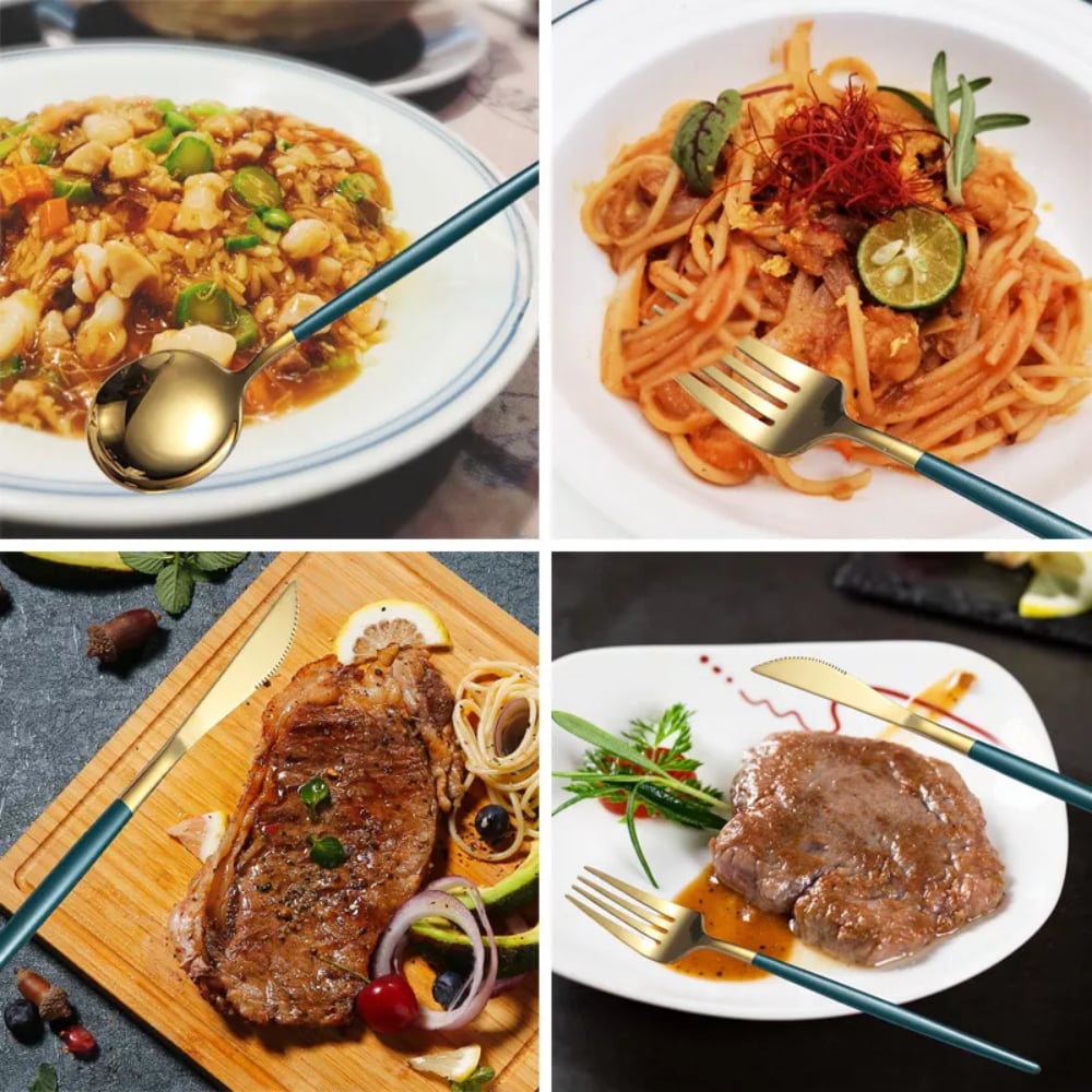 Besteck-Satz "ODILE" 24-teilig