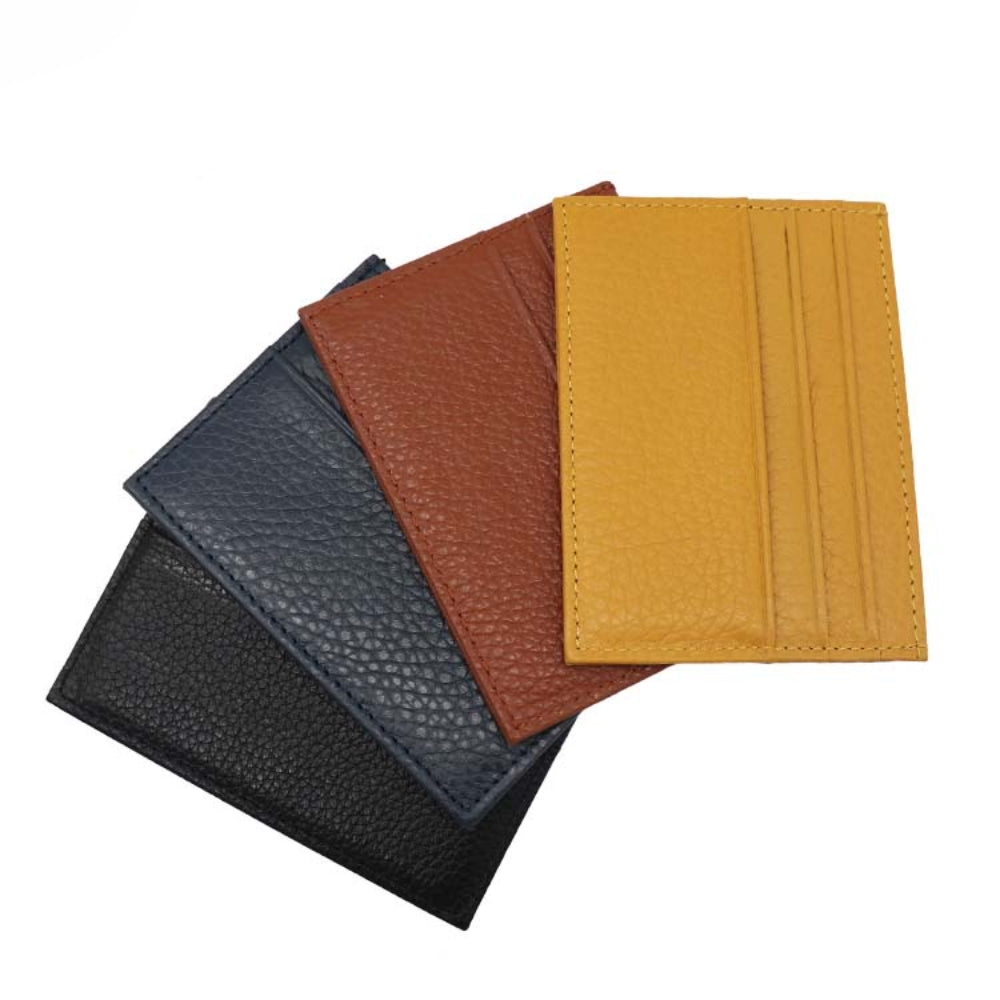 Kartenhalter aus Leder