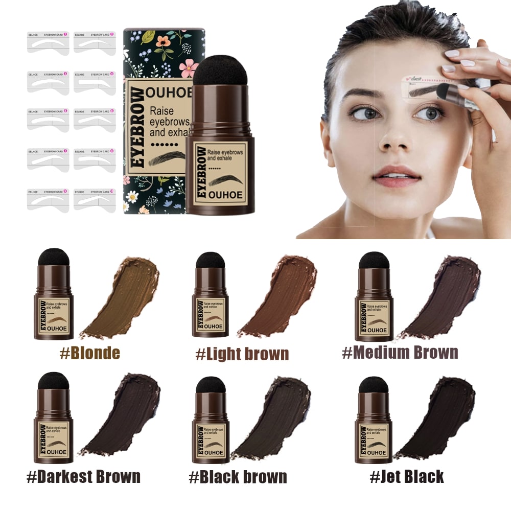 Set zur Augenbrauenformung