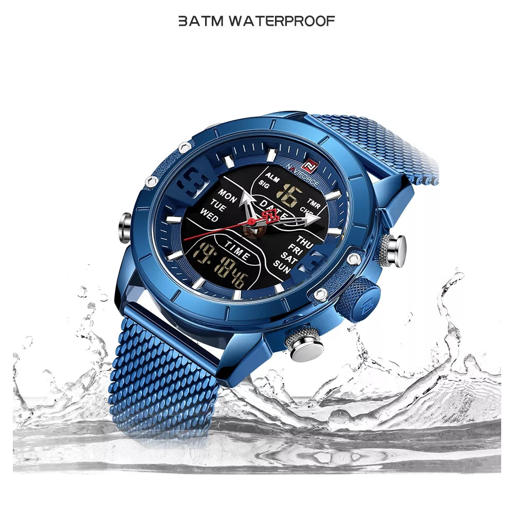 Herrenuhr MACHTSTEEL