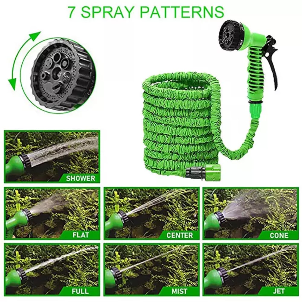 Magischer dehnbarer Wasserschlauch