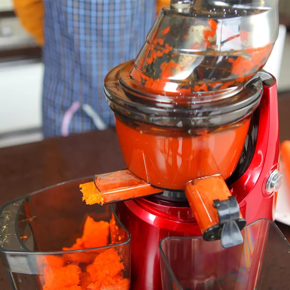 Slow Juicer für kaltgepresste Säfte