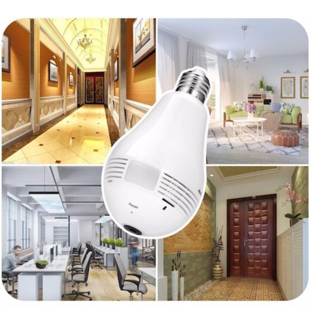 Birnenförmige drahtlose IP-überwachungskamera