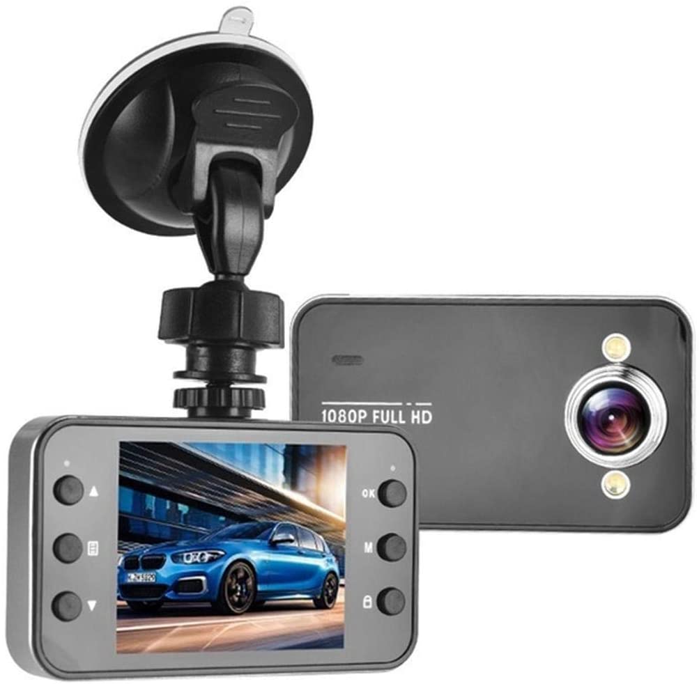 FULL HD-Autokamera zur Aufzeichnung + Bewegungsmelder
