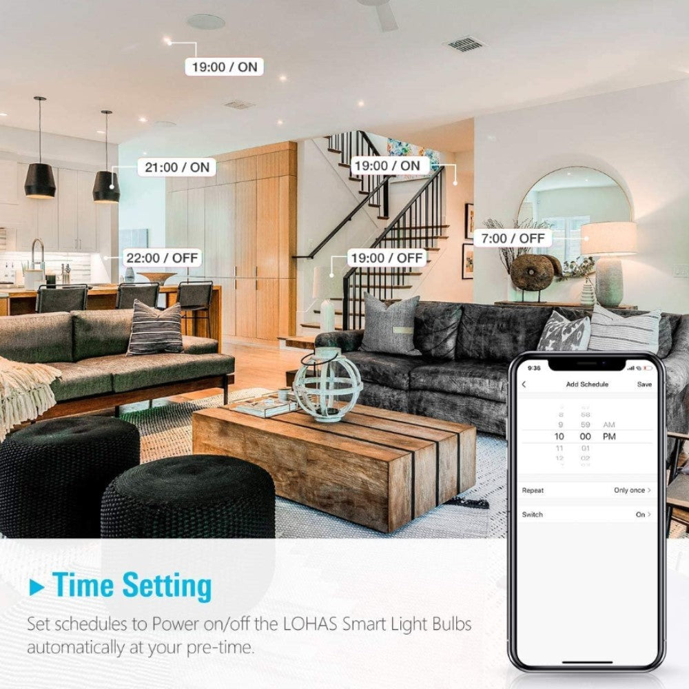 LED RGB Smart glühbirne